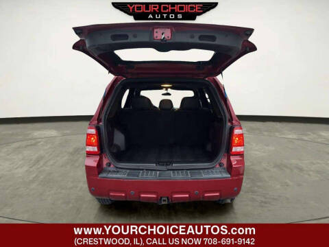 2011 Ford Escape Limited