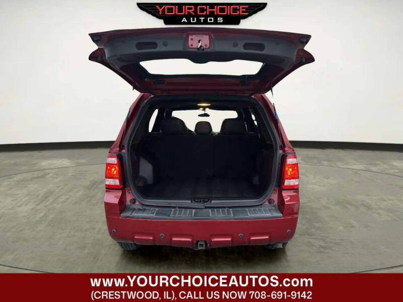 2011 Ford Escape Limited