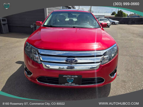 2012 Ford Fusion SEL