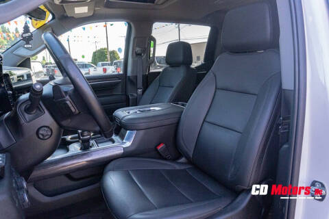 2022 Chevrolet Silverado 1500
