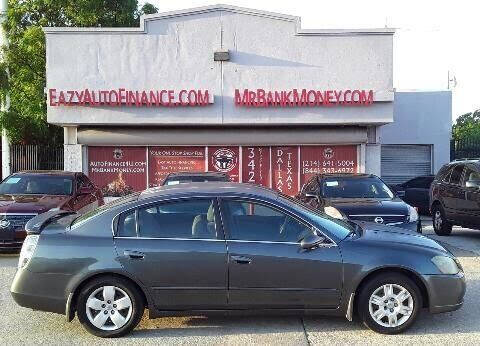 2005 Nissan Altima for sale at Eazy Auto Finance in Dallas TX