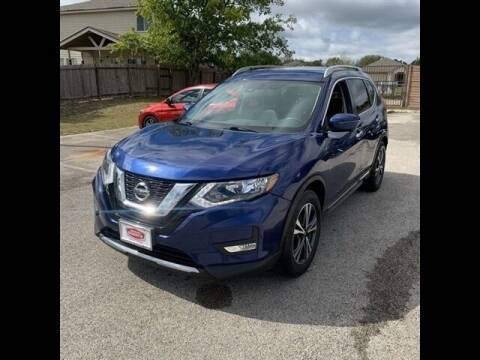 2017 Nissan Rogue for sale at FREDY KIA USED CARS in Houston TX
