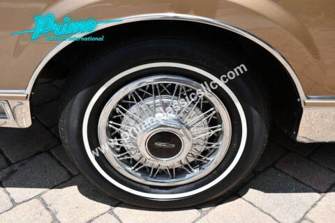 1986 Lincoln Town Car