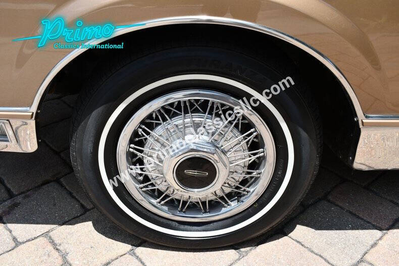 1986 Lincoln Town Car