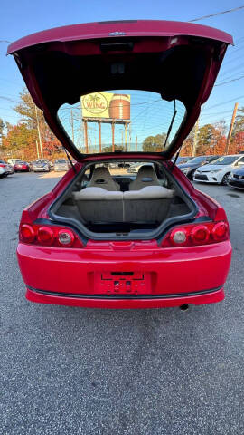 2006 Acura RSX w/Leather