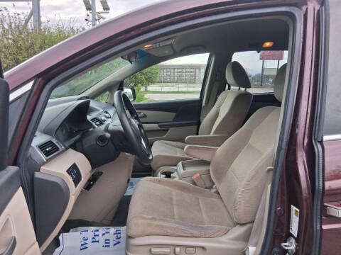 2011 Honda Odyssey EX