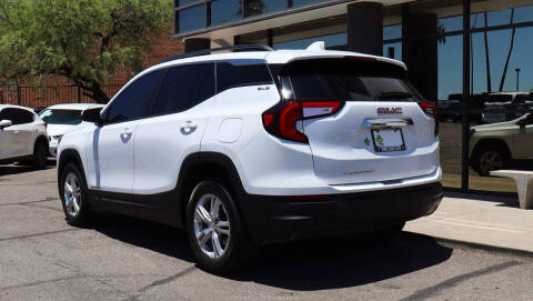 2022 GMC Terrain SLE