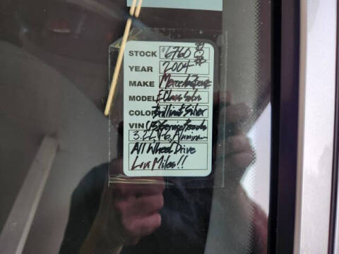 2004 Mercedes-Benz E-Class E 320 4MATIC