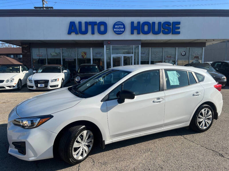 2019 Subaru Impreza 2.0i