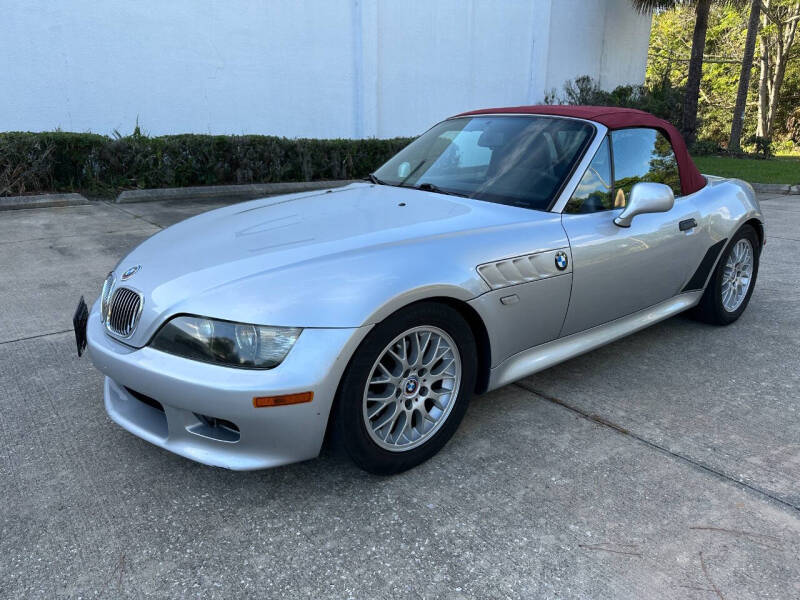 2002 BMW Z3 2.5i