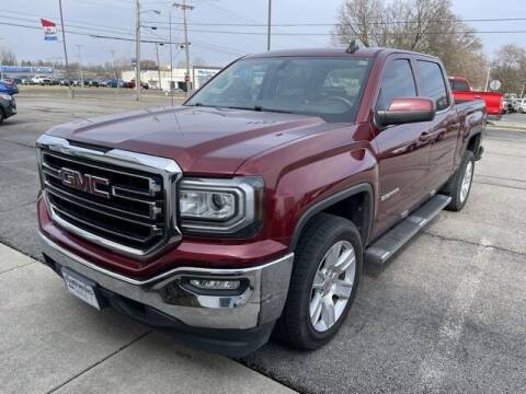 2017 GMC Sierra 1500 for sale at MATHEWS FORD in Marion OH