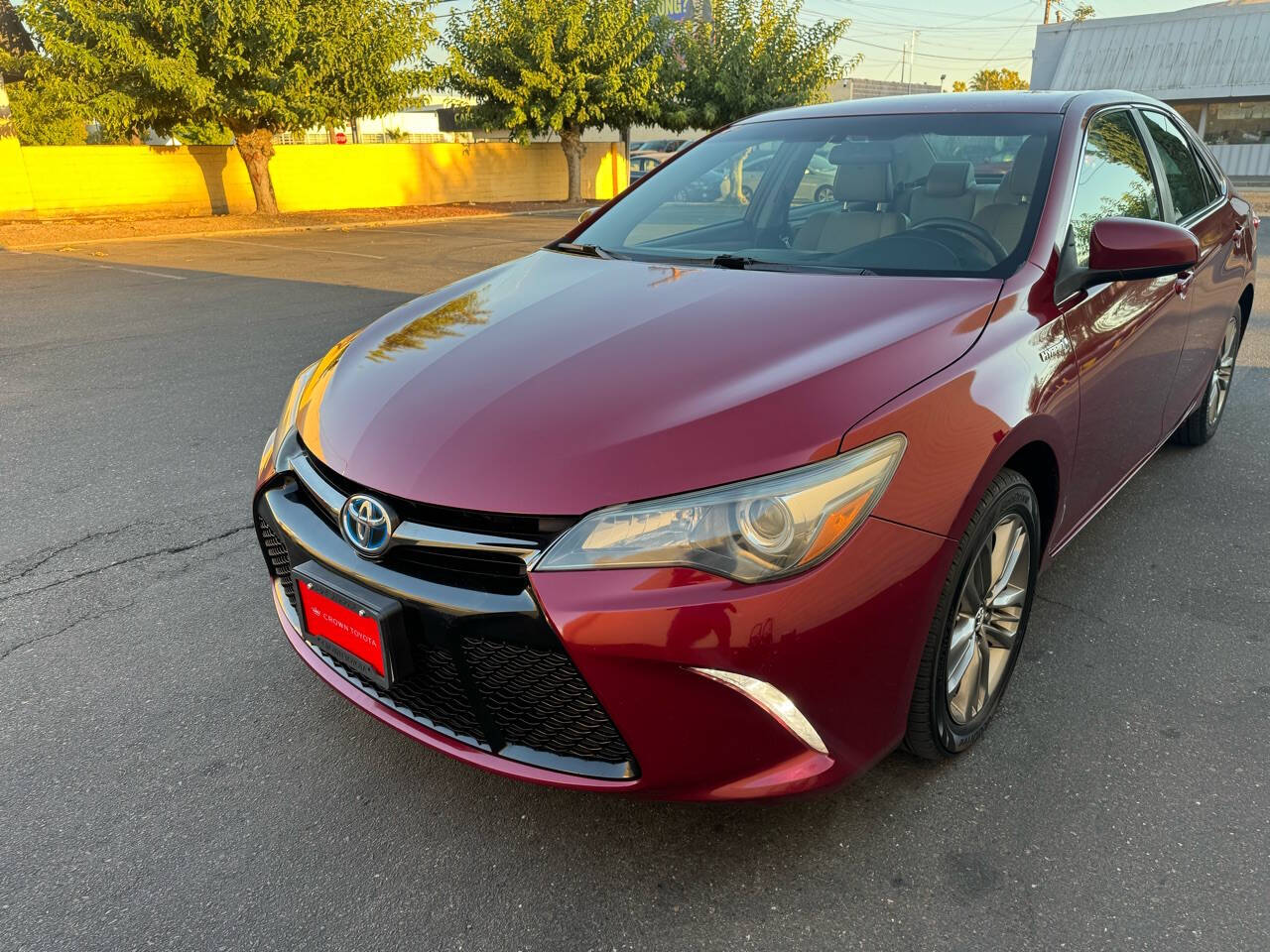 2015 Toyota Camry Hybrid for sale at Cars To Go in Sacramento, CA