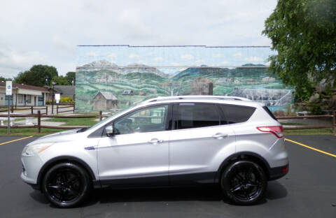 2013 Ford Escape Titanium