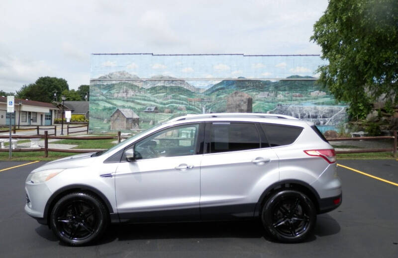 2013 Ford Escape Titanium