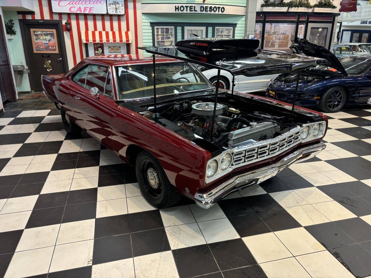 1968 Plymouth Satellite For Sale 