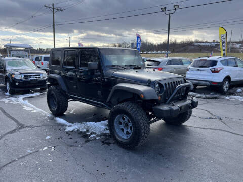 2007 Jeep Wrangler Unlimited X