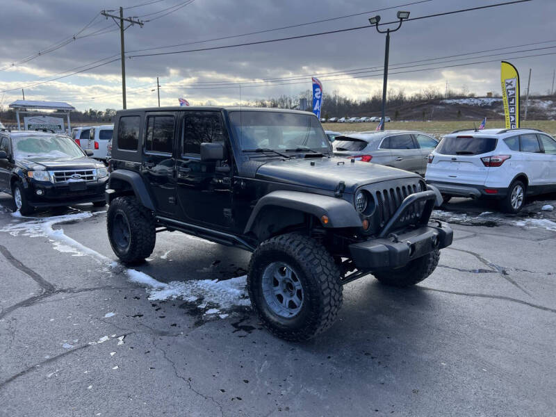 2007 Jeep Wrangler Unlimited X
