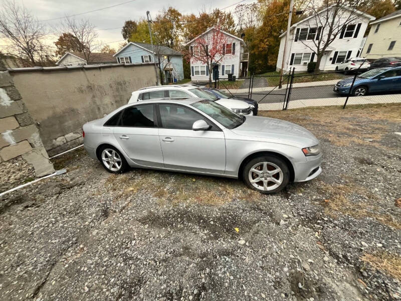 2009 Audi A4 2.0T quattro Premium
