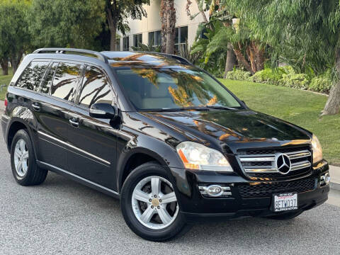 2007 Mercedes-Benz GL-Class for sale at MILLENNIUM MOTORS in Van Nuys CA