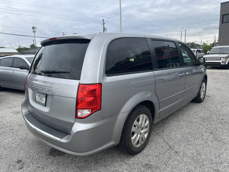 2017 Dodge Grand Caravan SE