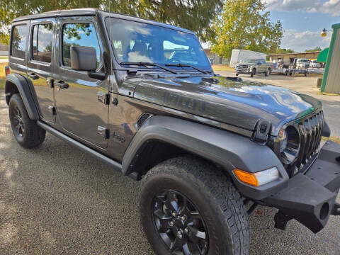 2021 Jeep Wrangler Unlimited for sale at Haigler Motors Inc in Tyler TX