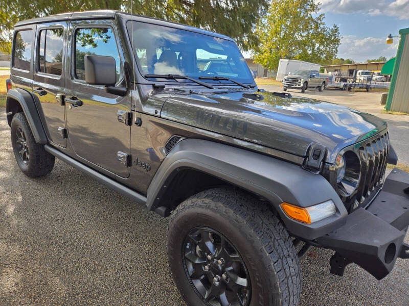 2021 Jeep Wrangler Unlimited for sale at Haigler Motors Inc in Tyler TX