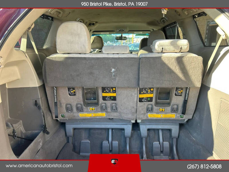 2011 Toyota Sienna