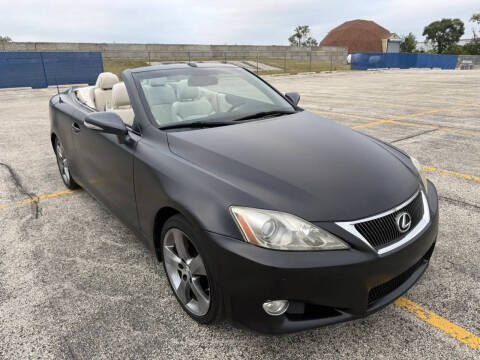 2010 Lexus IS 250C