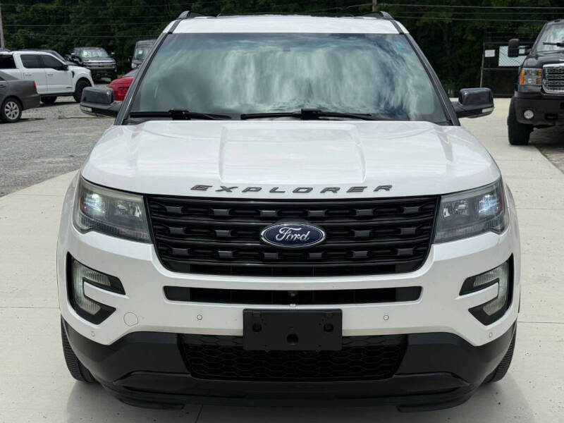 2017 Ford Explorer Sport