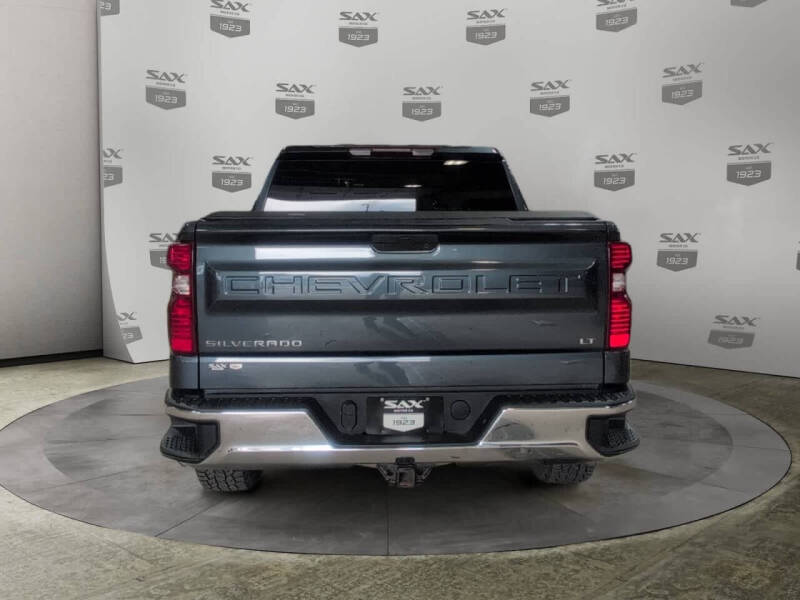 2020 Chevrolet Silverado 1500