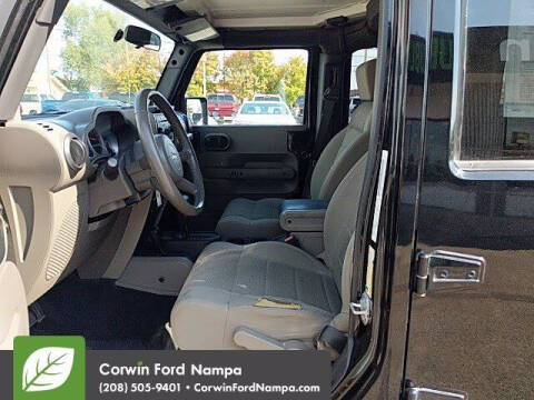 2007 Jeep Wrangler Unlimited Sahara