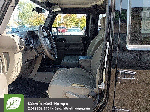 2007 Jeep Wrangler Unlimited Sahara