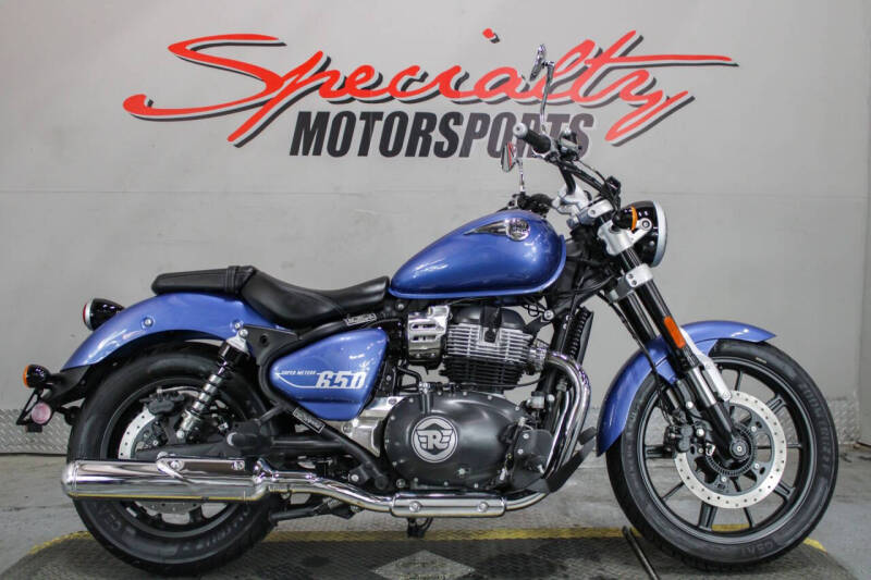 2024 Royal Enfield Super Meteor 650