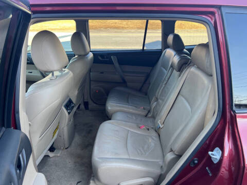 2009 Toyota Highlander Sport