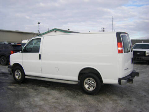 2019 GMC Savana 2500