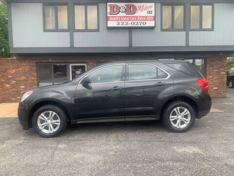 2014 Chevrolet Equinox for sale at D & D Motors Ltd in Belleville IL