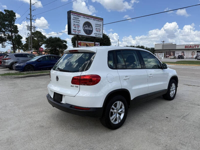 2013 Volkswagen Tiguan S