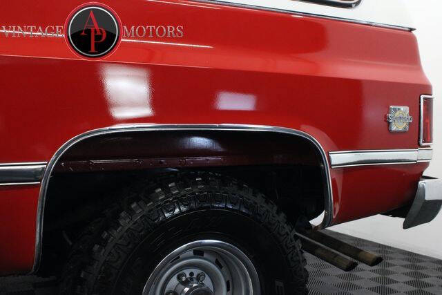 1985 Chevrolet Blazer Silverado