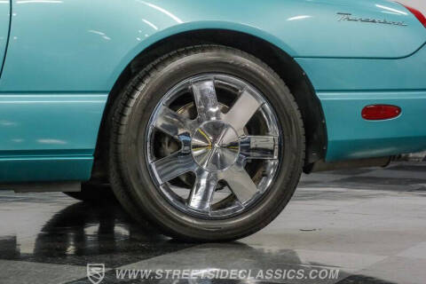 2002 Ford Thunderbird Deluxe