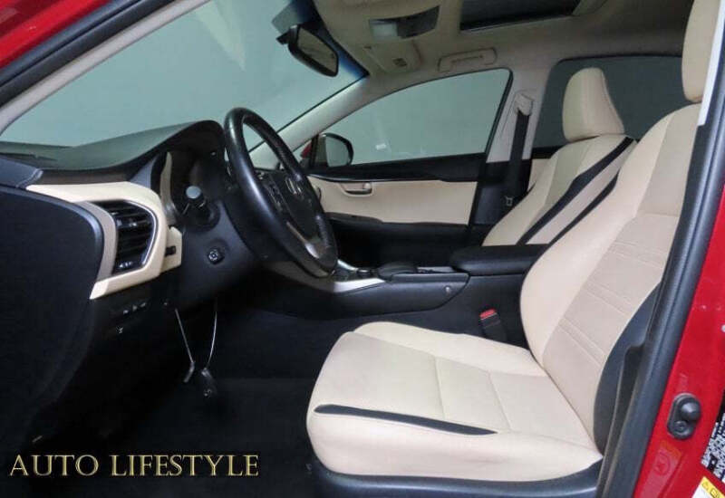 2017 Lexus NX 200t