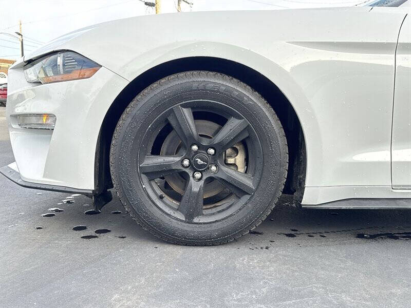 2018 Ford Mustang EcoBoost