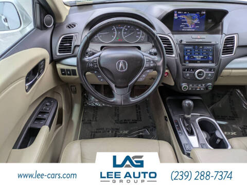 2018 Acura RDX