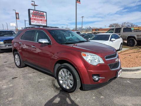 2011 Chevrolet Equinox for sale at ATLAS MOTORS INC in Salt Lake City UT