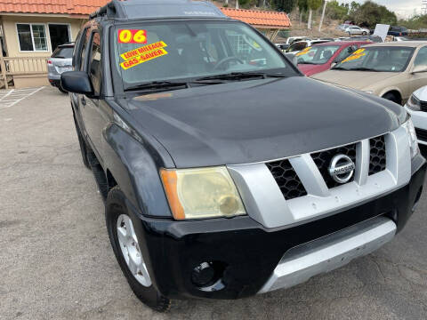 2006 Nissan Xterra for sale at 1 NATION AUTO GROUP in Vista CA