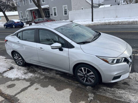 2021 Nissan Versa SV