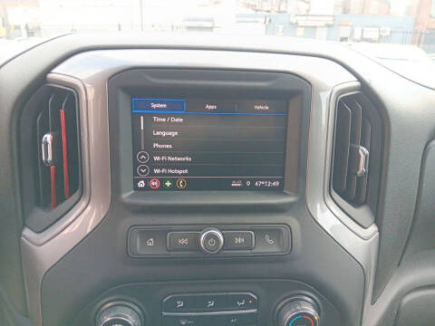 2021 Chevrolet Silverado 1500