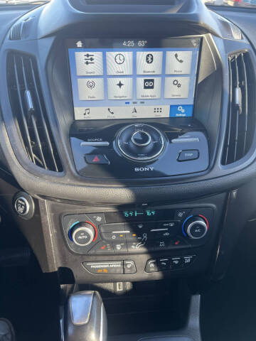 2018 Ford Escape Titanium