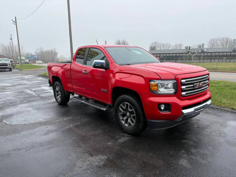 2016 GMC Canyon SLE