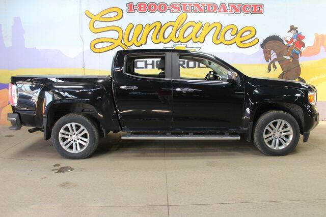 Black 2018 GMC Canyon 1
