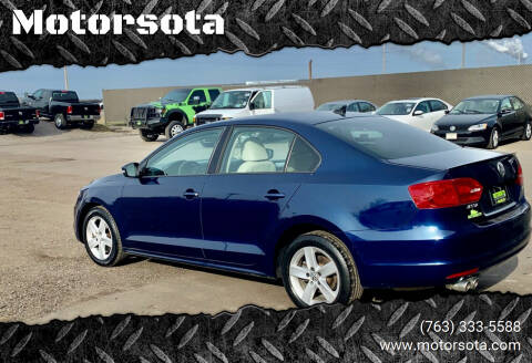 2011 Volkswagen Jetta for sale at Motorsota in Becker MN